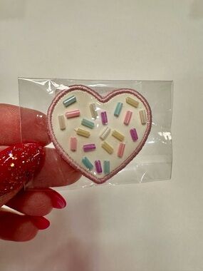 Stoney Clover Lane Libby’s Birthday Heart Icon Patch